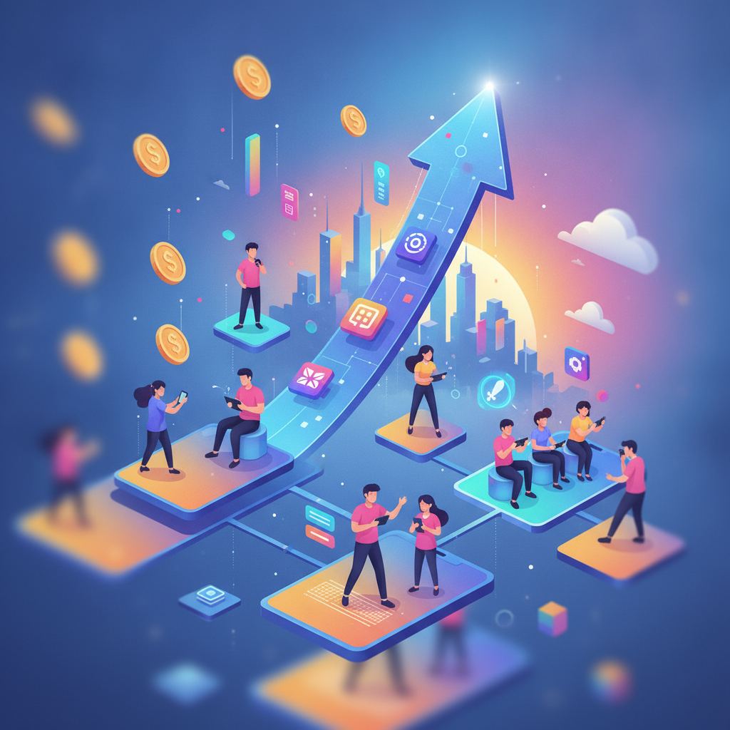 全球游戏行业新趋势：移动游戏崛起与云游戏